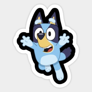 Bluey Mom Era Design 6 Sticker